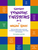 Singing Tongue Twisters A-Z Book & CD Pack